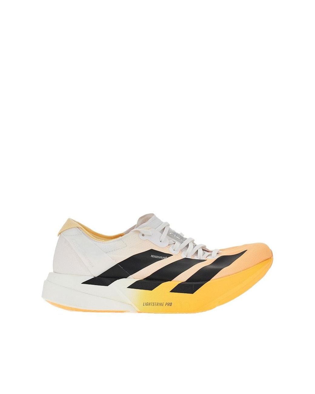 Adidas Originals Yellow Adizero Adios Pro 4 Sneakers 9 for men