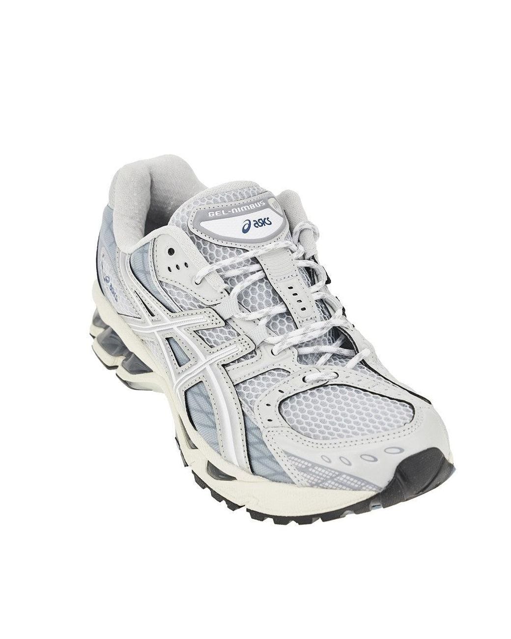 Asics White Gel-Nimbus 10.1 Sneakers for men