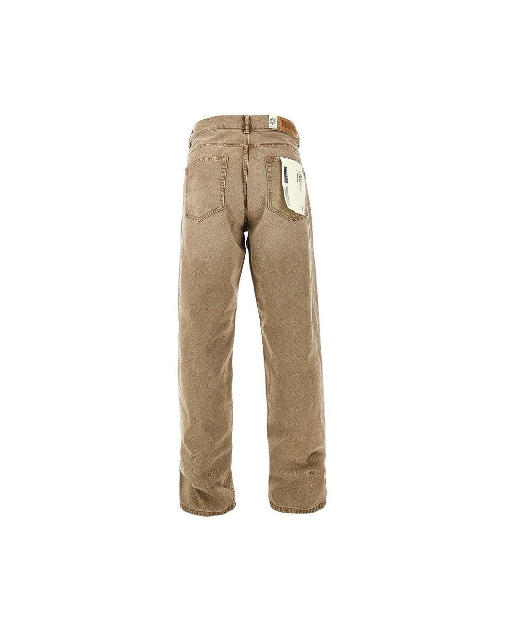 Woodbird Natural 'Wbleroy' Safha Jeans for men