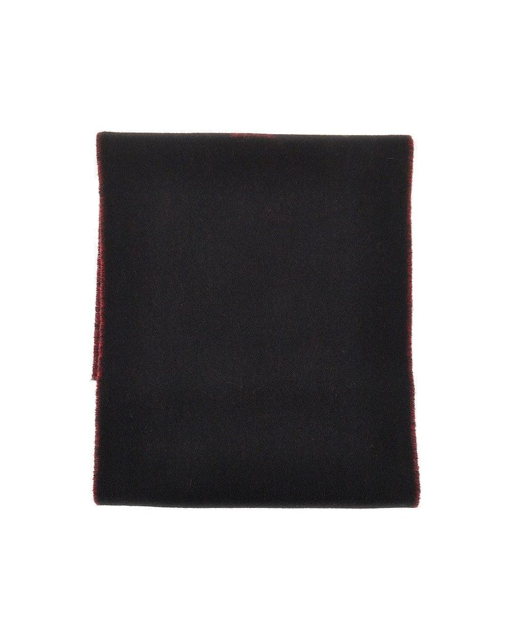 Vivienne Westwood Purple Single Orb Double-Face Wool Scarf