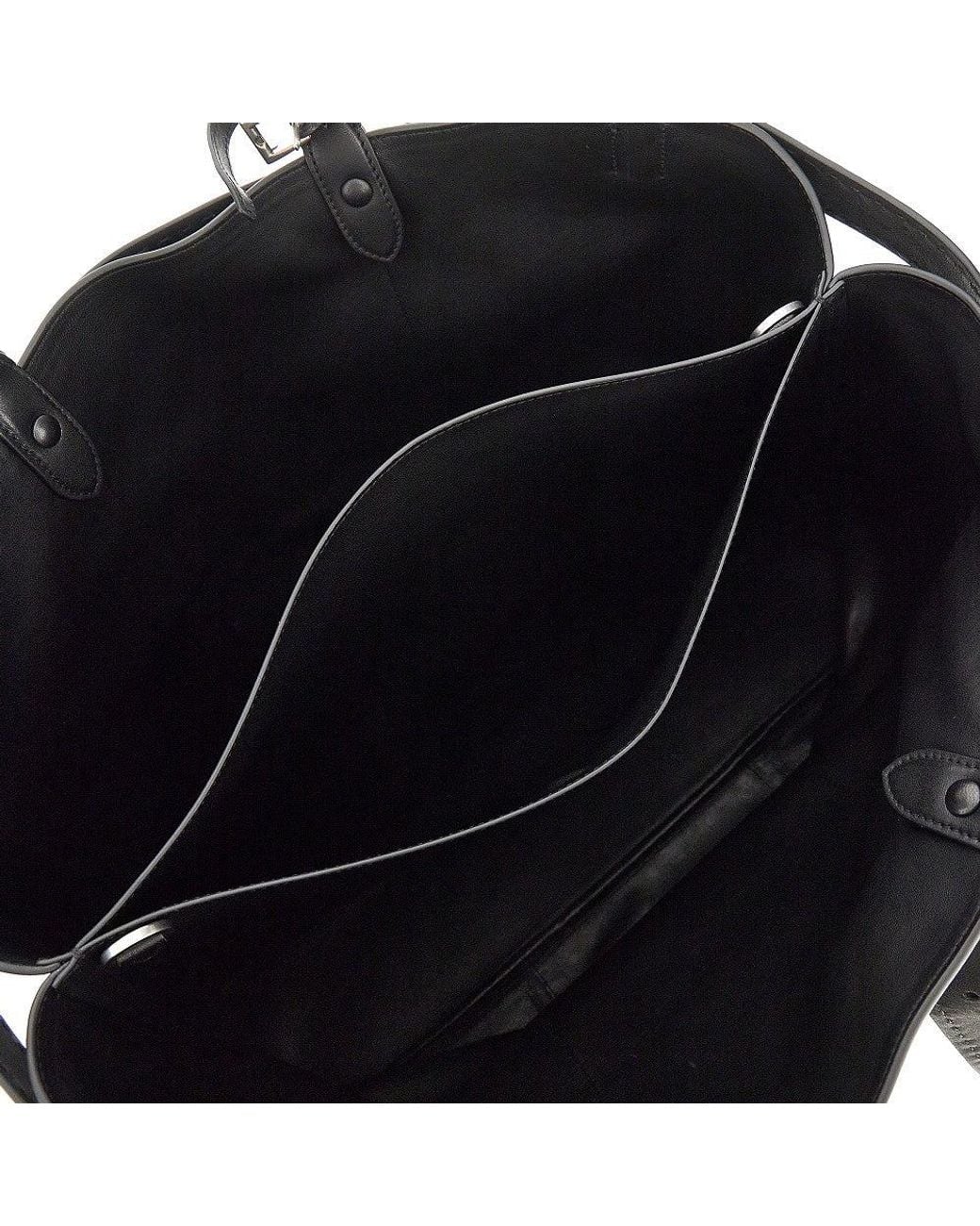 Prada Black Buckle' Antique Nappa Leather Bag for men