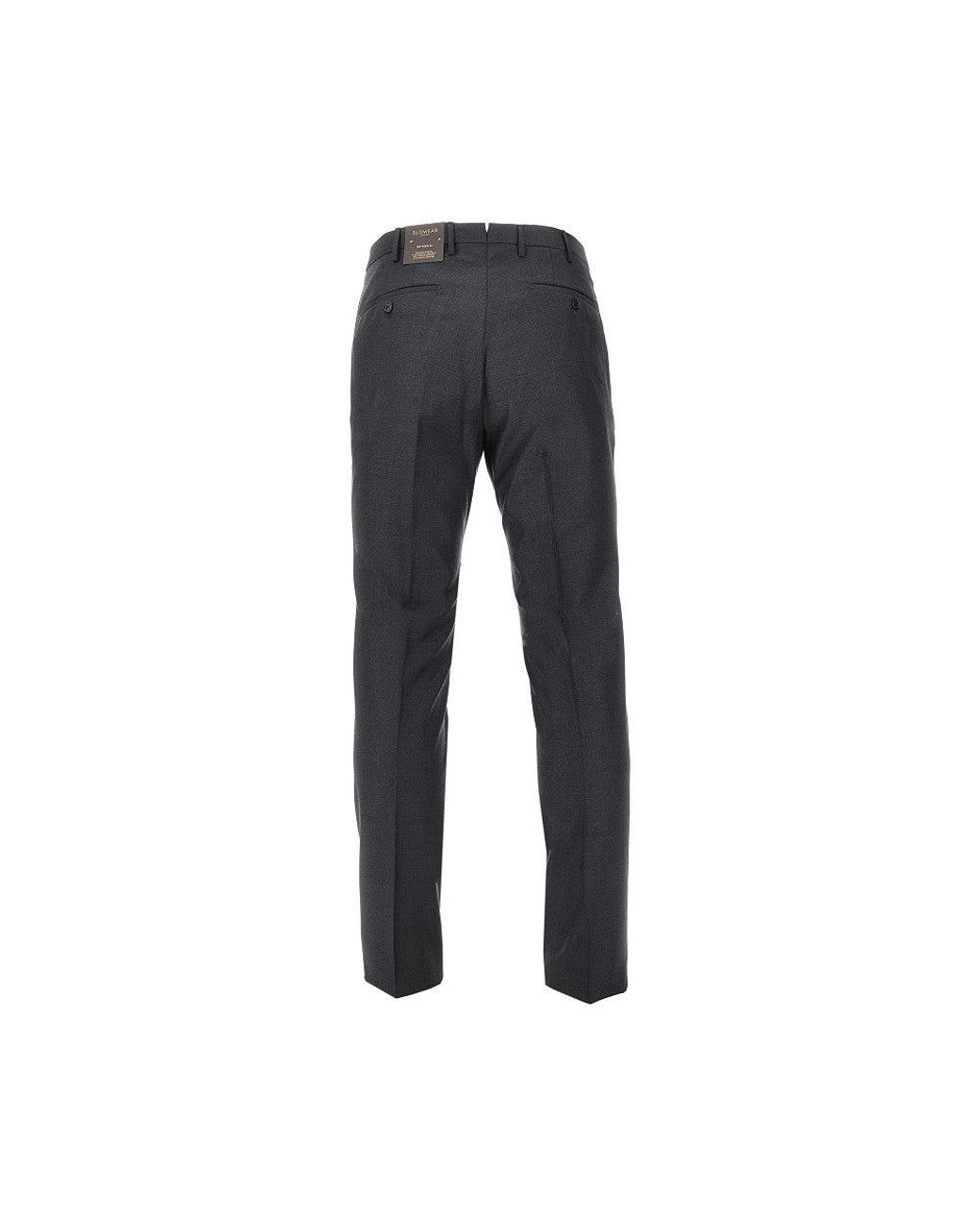 Pantalone 'Pattern 54' di Incotex in Blue da Uomo