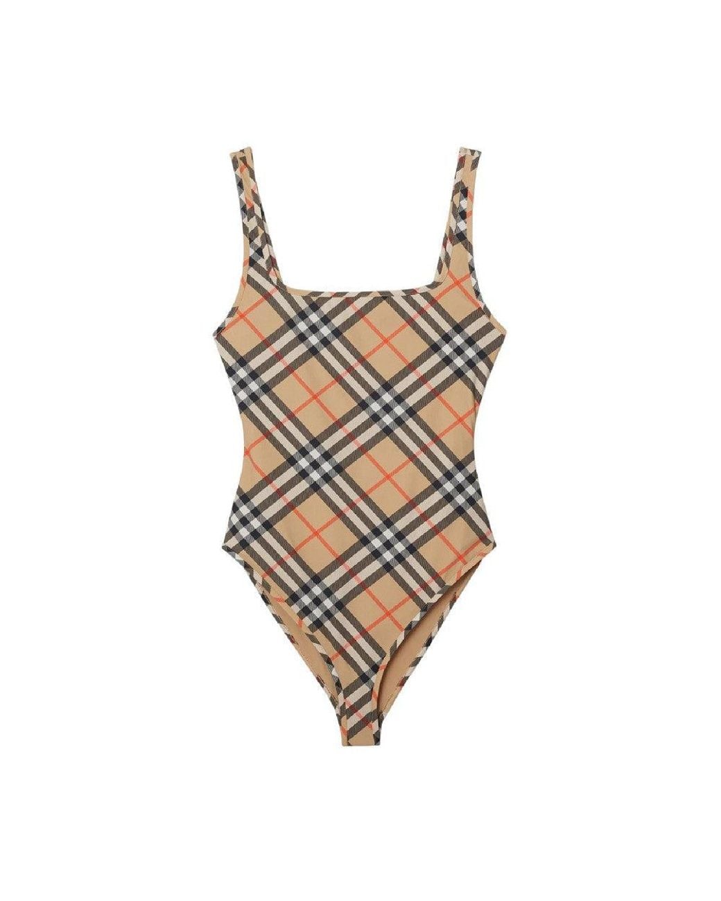 Burberry Brown Swimsuits