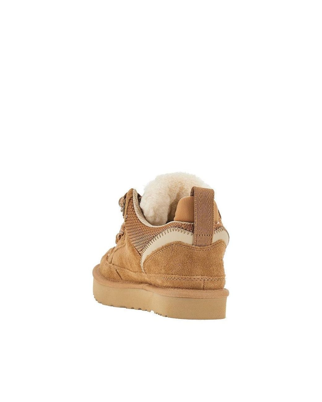 Ugg Brown 'Lowmel' Sneakers