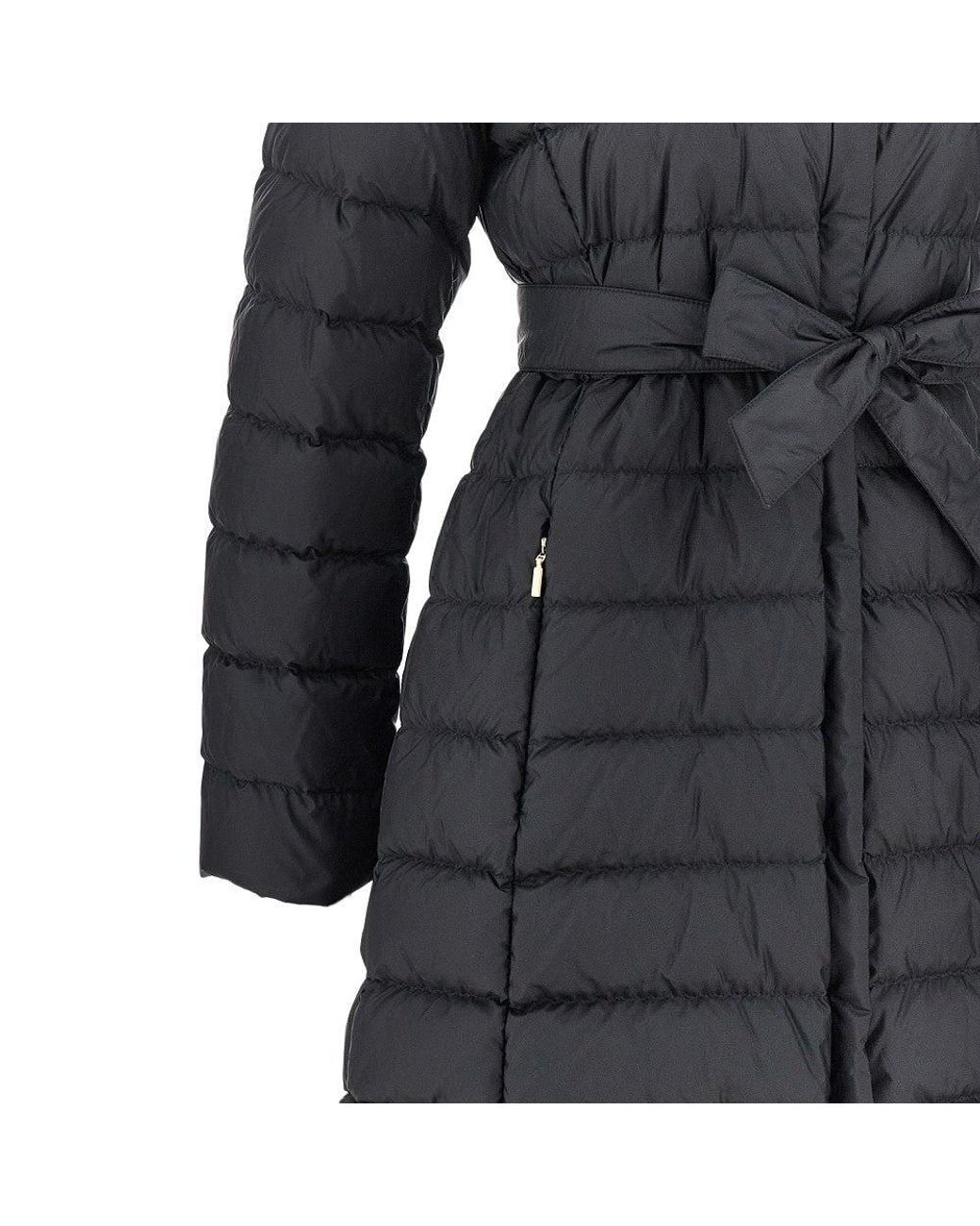 Weekend by Maxmara Black Antidrop Polyester Down Jacket