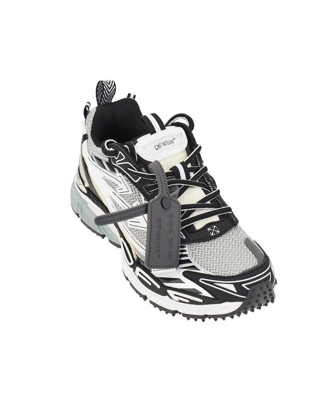 Off-White c/o Virgil Abloh White 'Ow Be Right Back' Sneakers for men