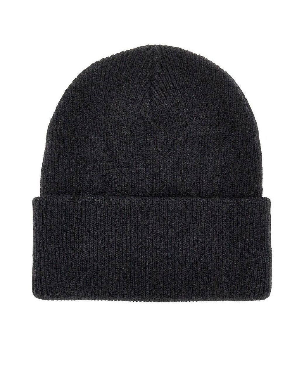 Beanie Con Patch Logo di Carhartt in Black da Uomo