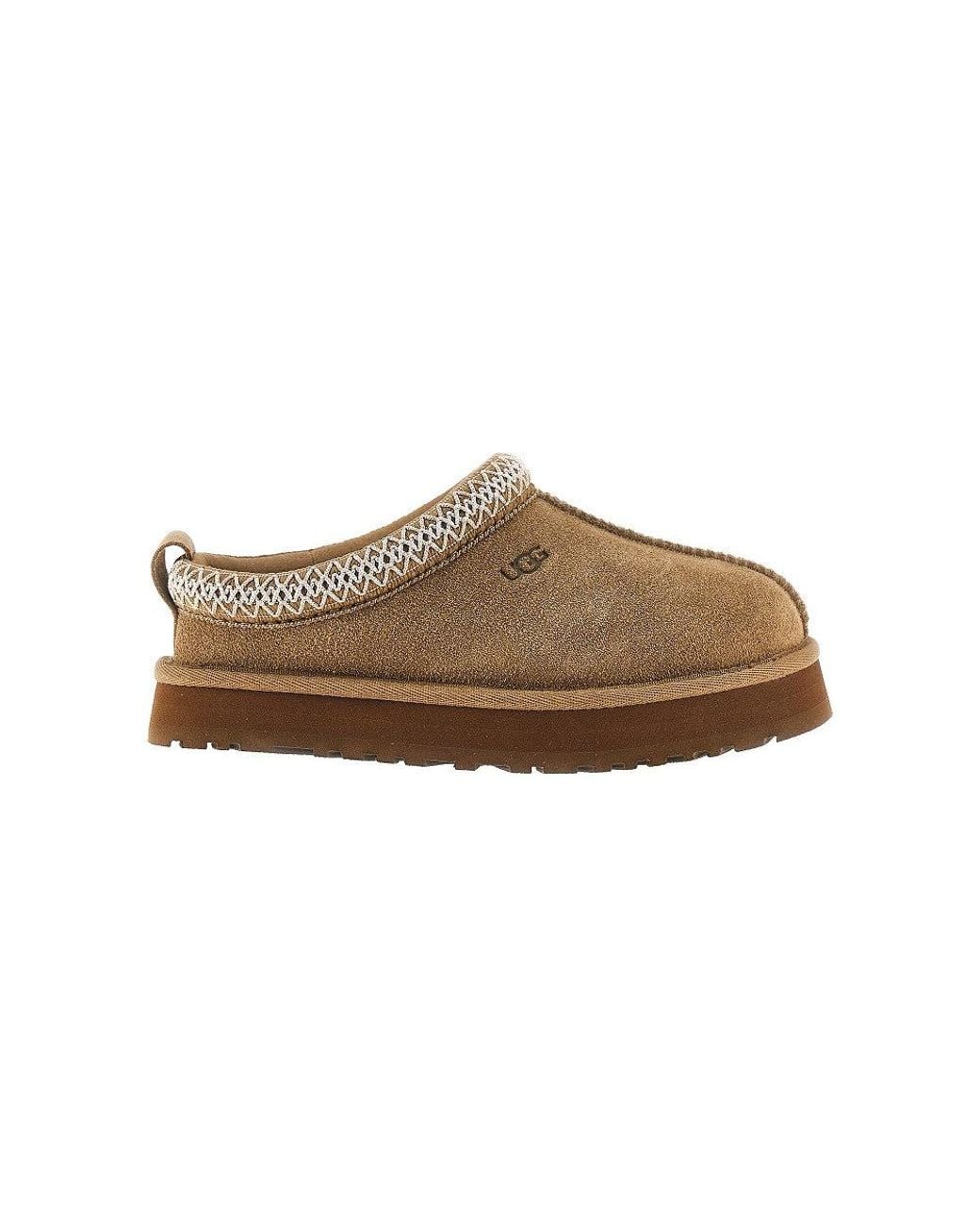 Ugg Brown 'Tazz' Slippers