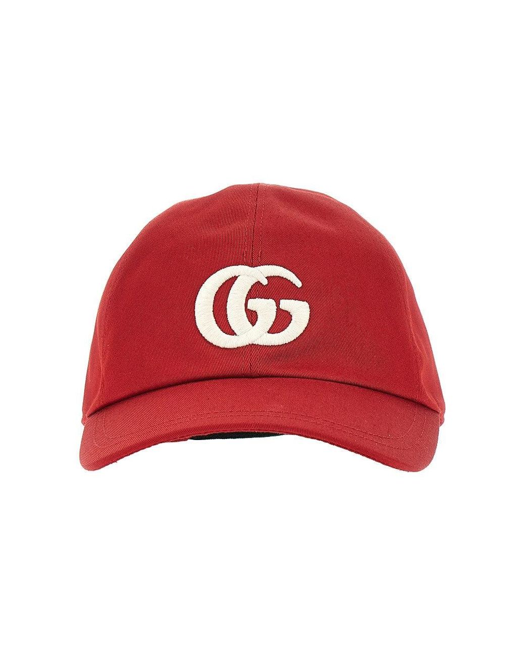Cappello Baseball di Gucci in Red da Uomo