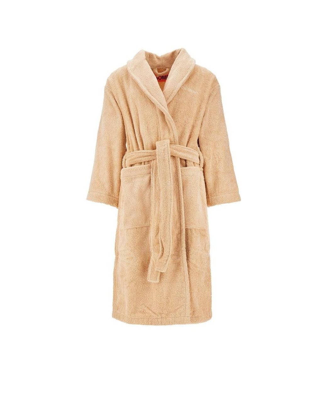 Off-White c/o Virgil Abloh Natural 'Arrow' Bathrobe Home