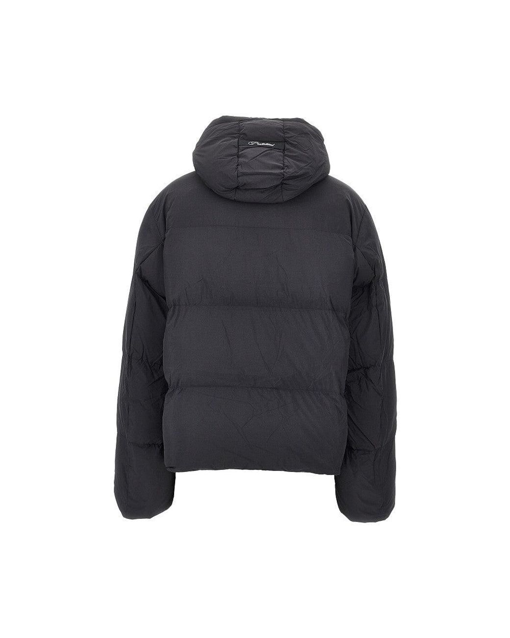 Prohibited Black 'Arctic' Puffer Jacket for men
