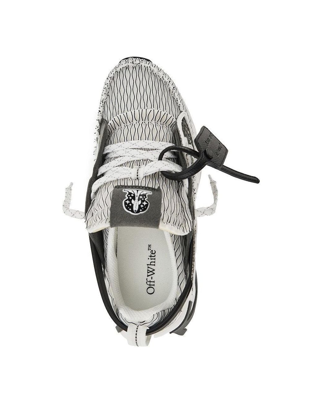 Off-White c/o Virgil Abloh White 'Space Memo' Sneakers for men