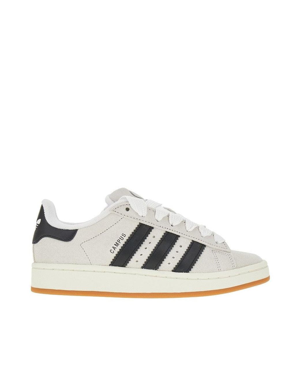 Adidas Originals White 'Campus 00S' Sneakers 6
