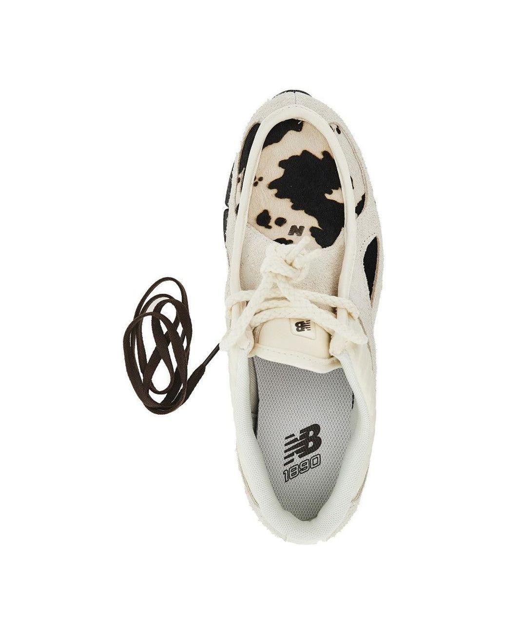 New Balance White 1890A Sneakers for men