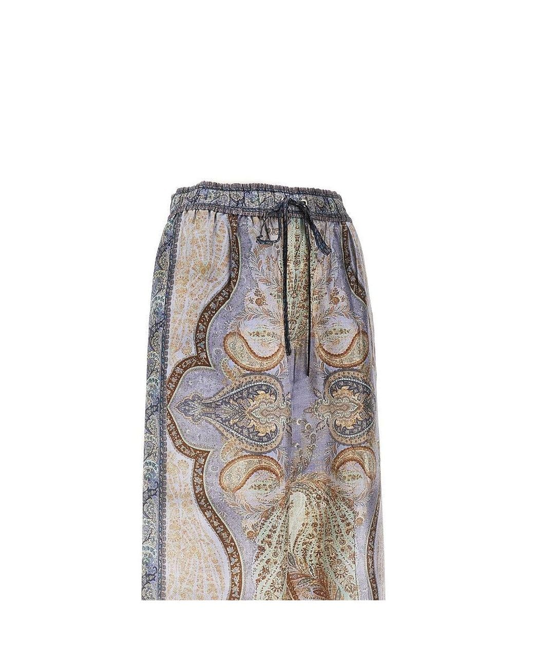 Zimmermann Brown 'Wanderlust' Silk Dress