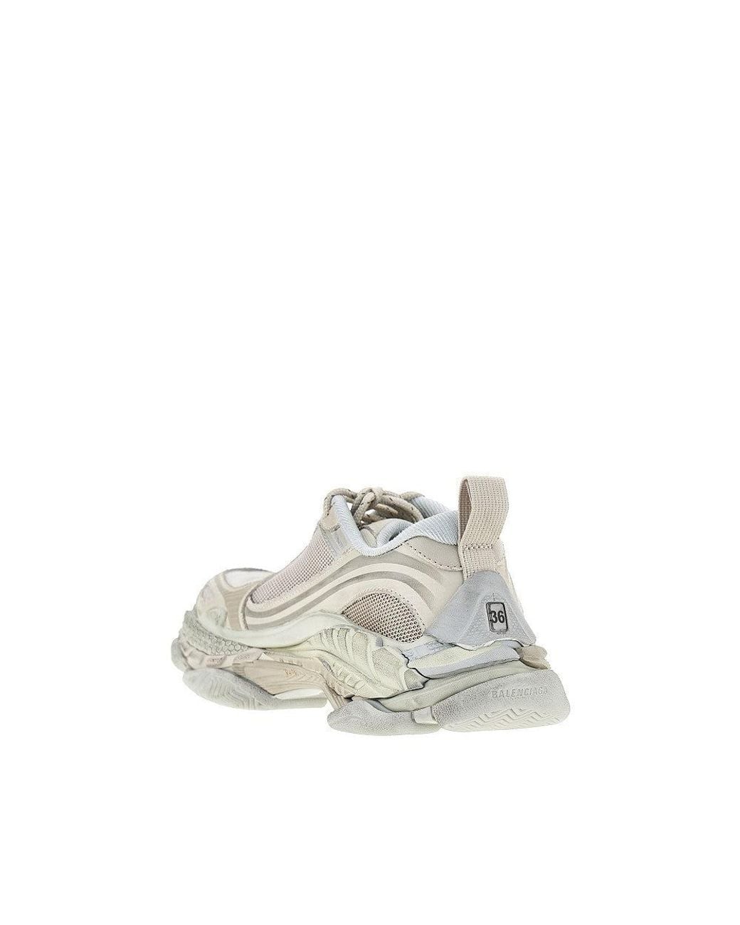 Balenciaga White Triple S.2 Sneakers