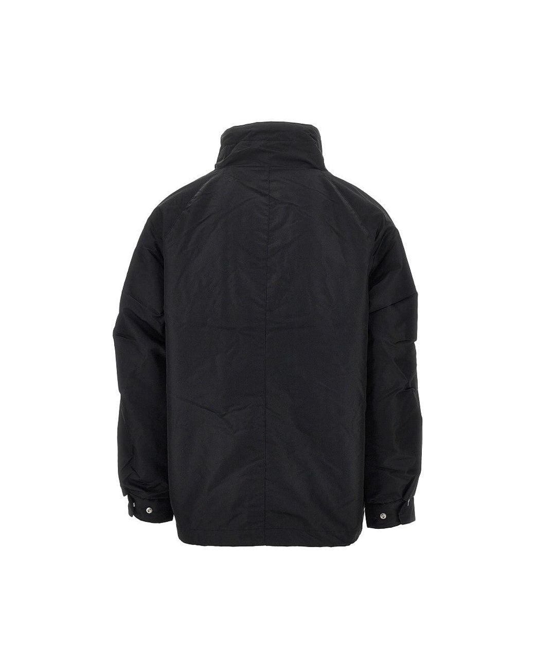 sunflower Blue Nylon Winter Field Jacket for men