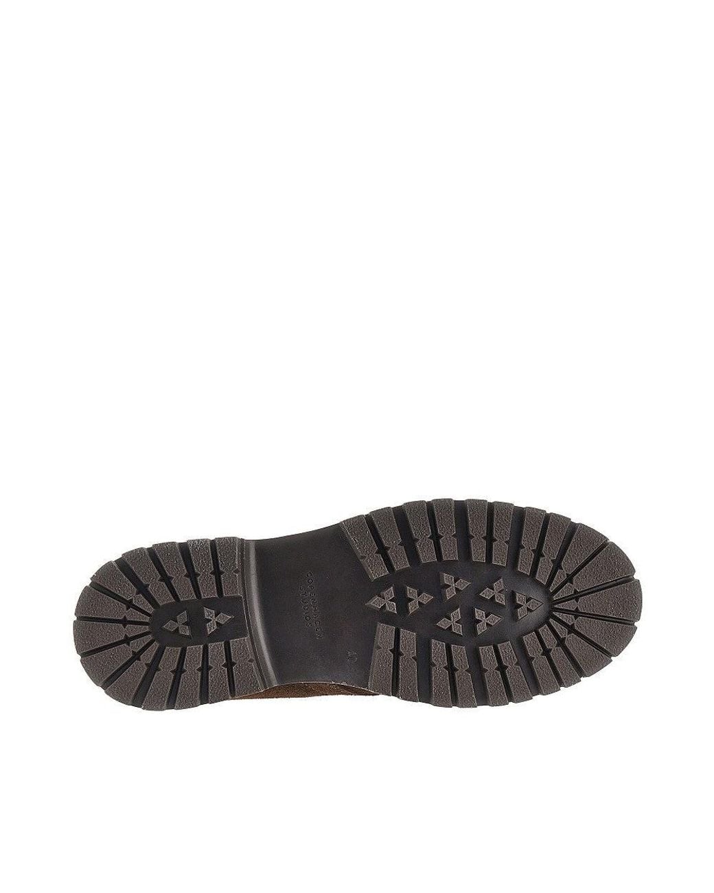 COPENHAGEN Brown Suede Leather Ankle Boots for men