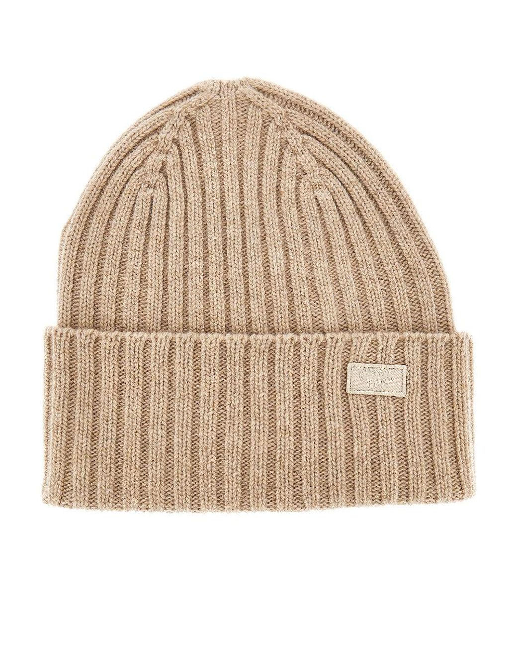 Beanie di Weekend by Maxmara in Natural