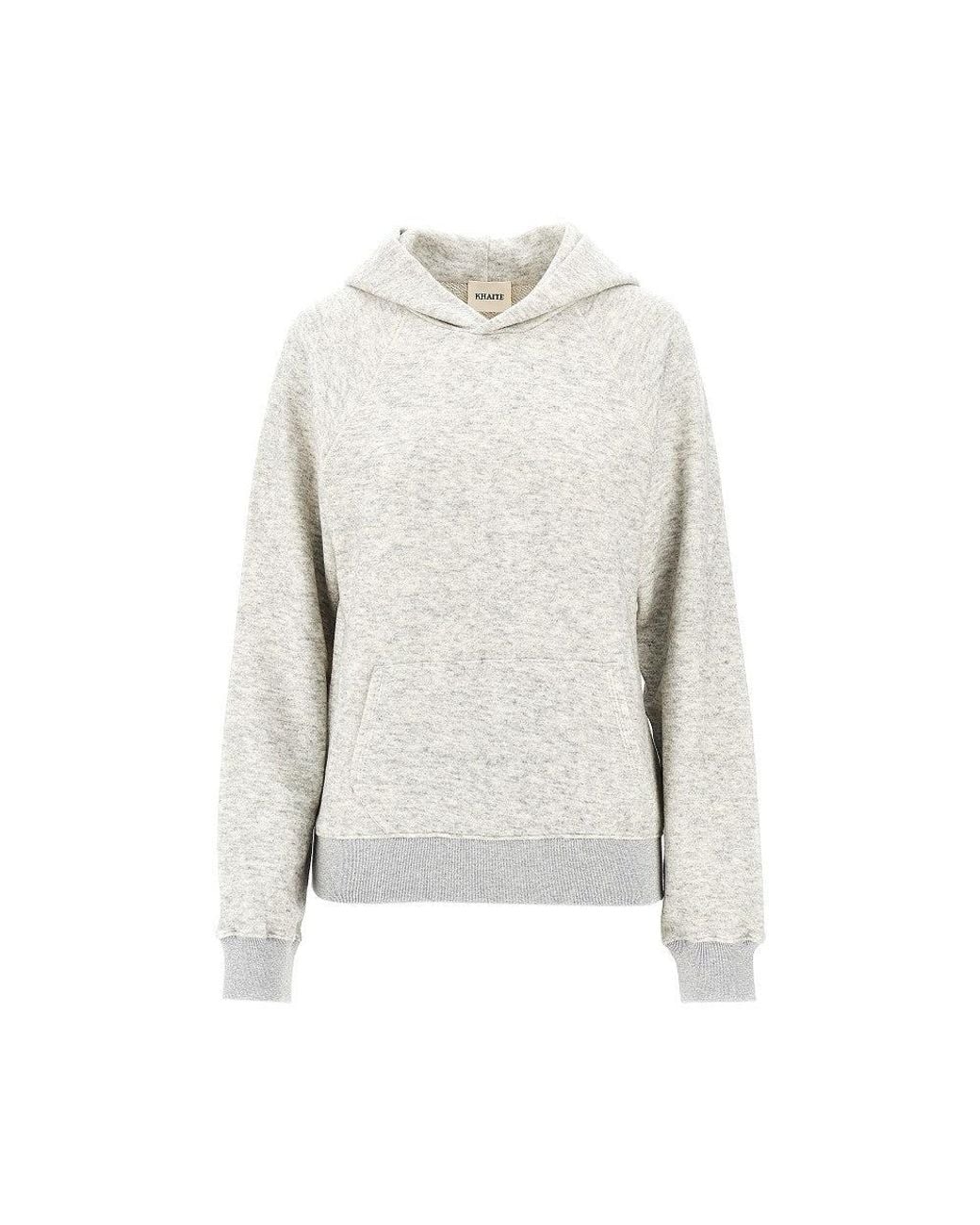 Khaite White 'Ellen' Hoodie