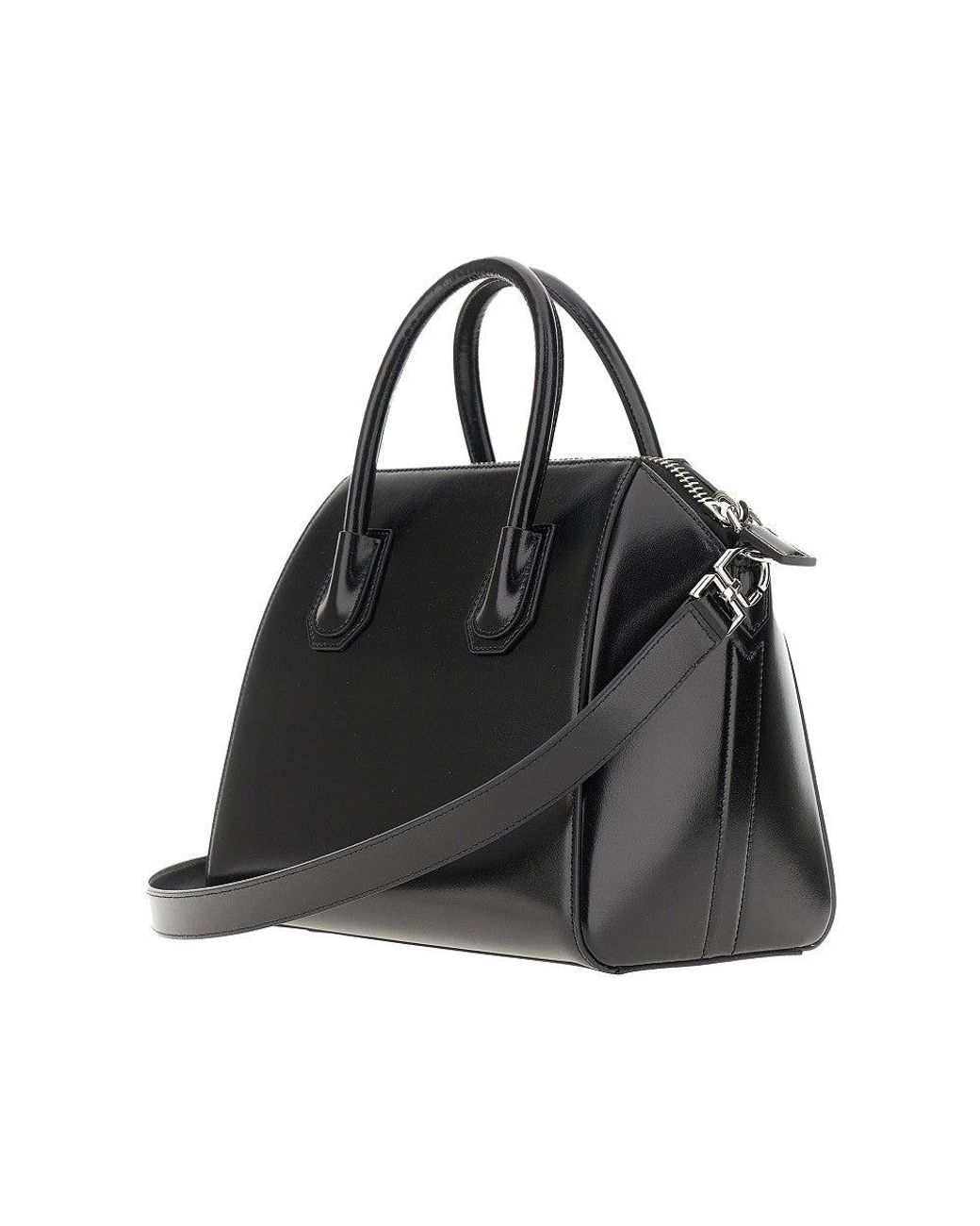Givenchy Black Leather Small 'Antigona' Bag
