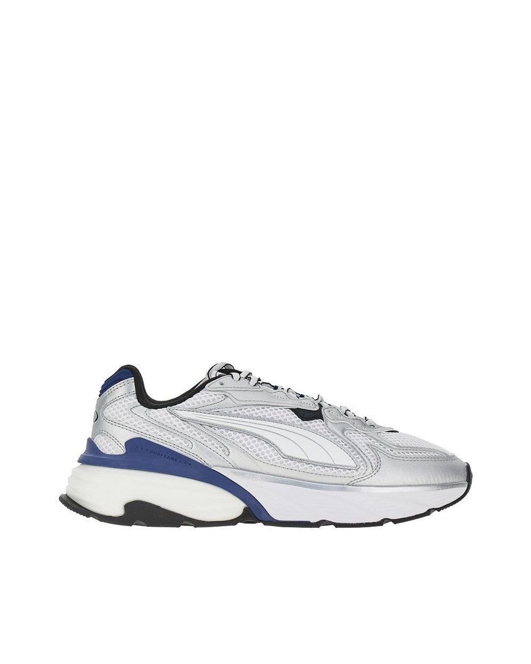 PUMA White 'Fade' Sneakers 10 for men