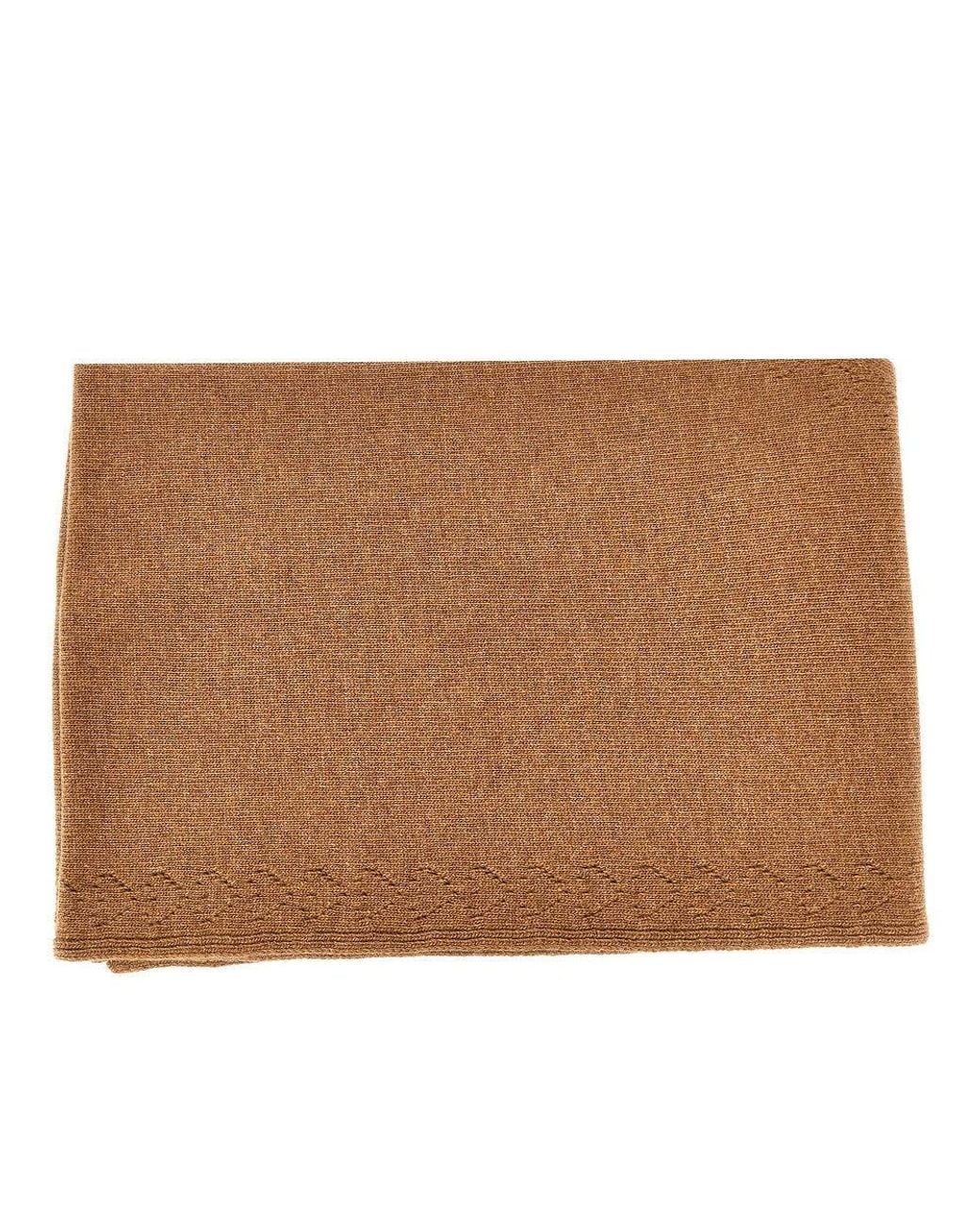 Chloé Brown 'Chloé Iconic' Triangle Scarf