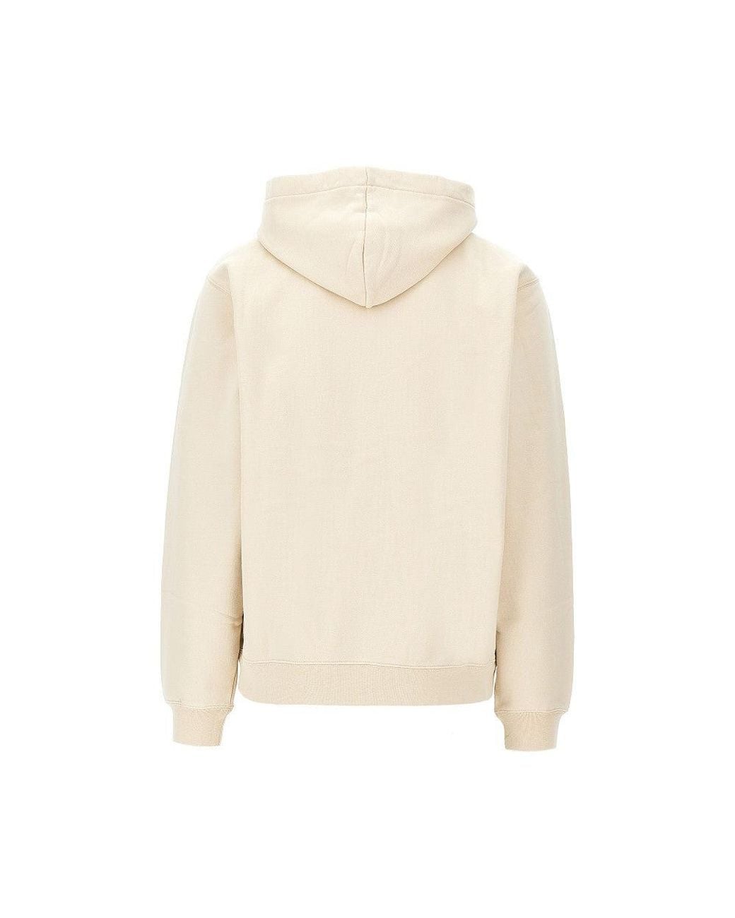 Jacquemus Natural 'Gros Grain' Hoodie for men