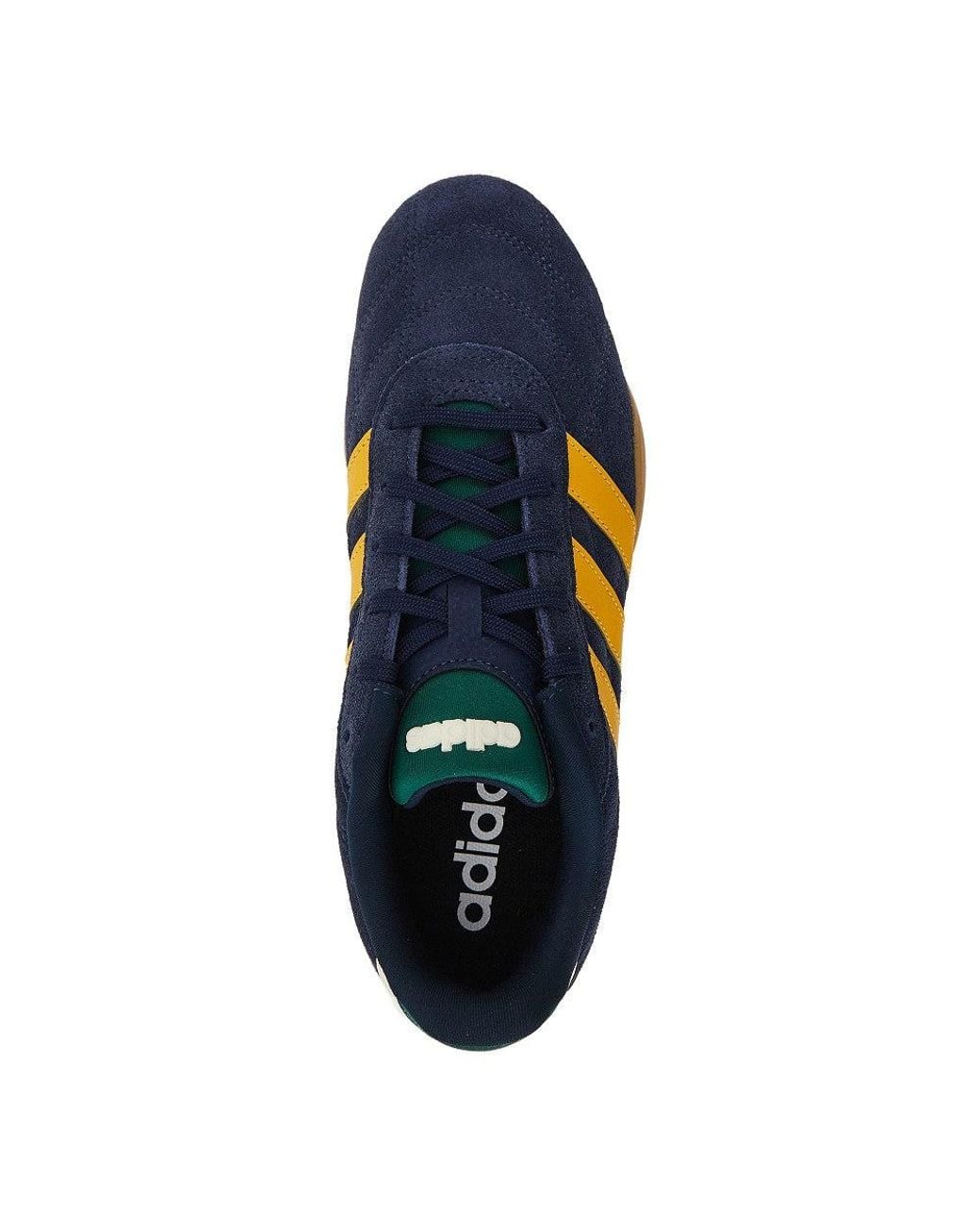 Adidas Originals Blue Suede Leather Adipista Sneakers 8 for men