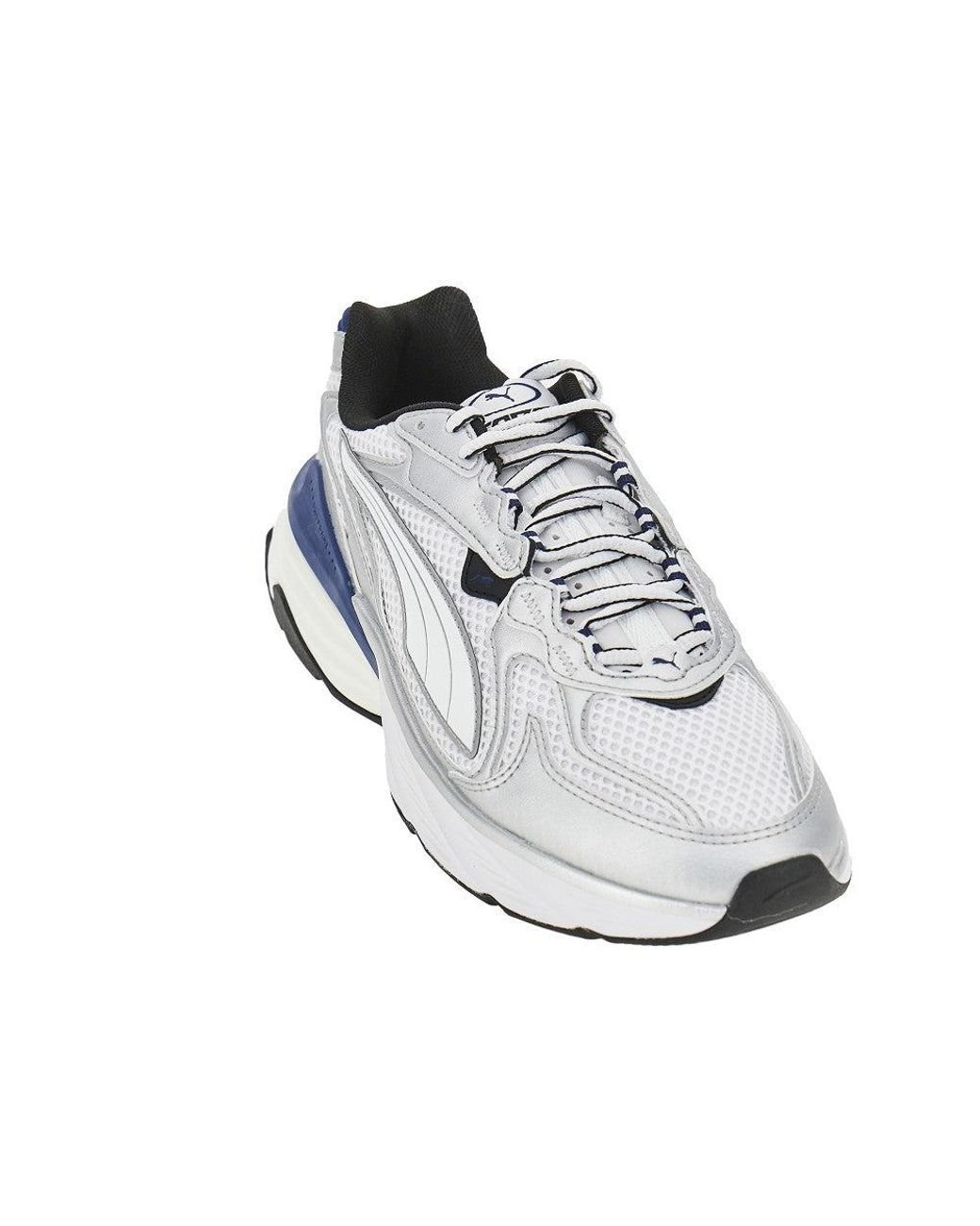 PUMA White 'Fade' Sneakers 10 for men