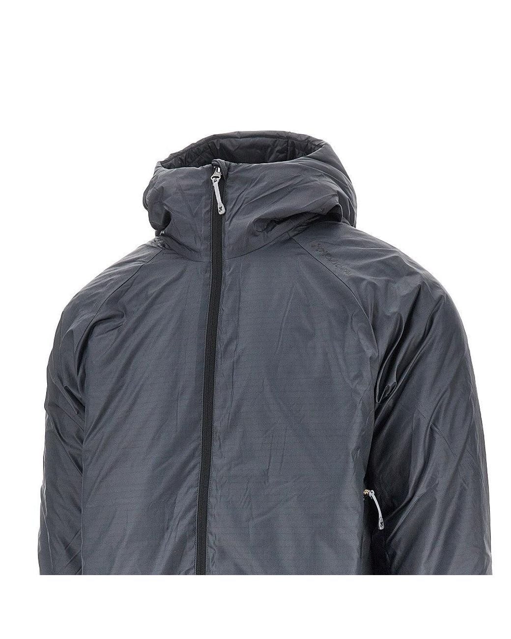 houdini Blue 'Dunfri' Padded Jacket for men
