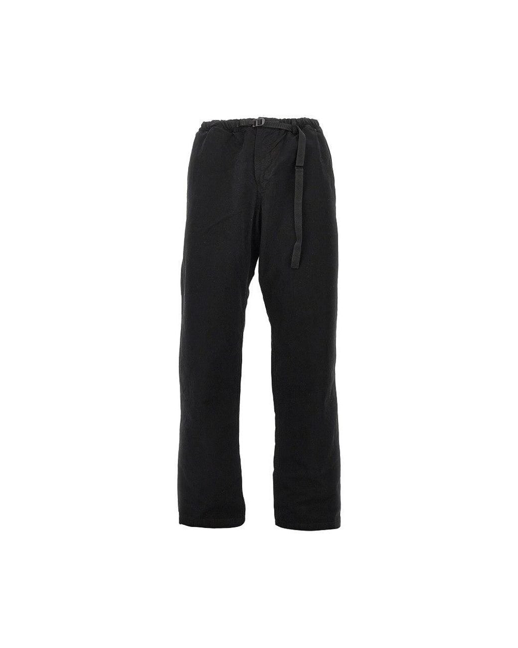 Mauna Kea Black Cotton Canvas Pants for men
