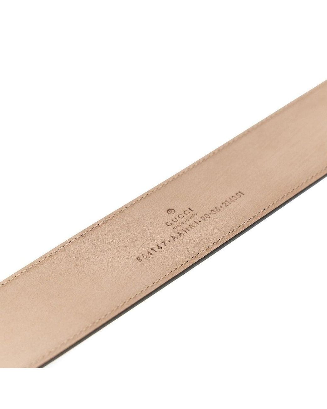 Gucci Multicolor Horsebit 1955' Leather Belt for men