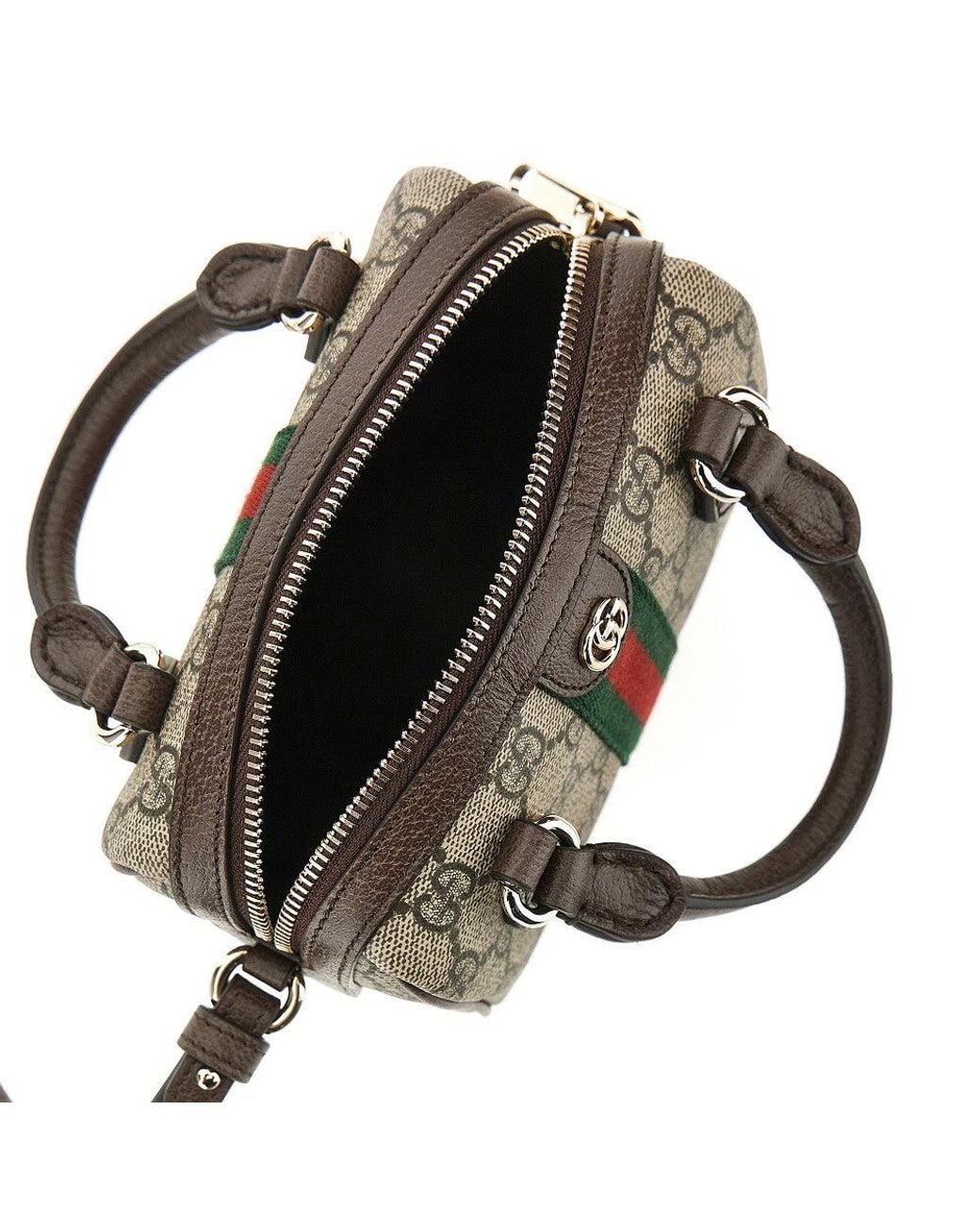 Gucci Multicolor 'Ophidia' Mini Carry-All Bag