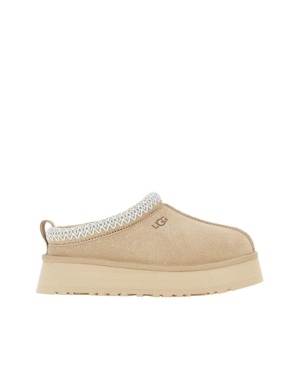 Ugg Natural 'Tazz Ii' Slippers