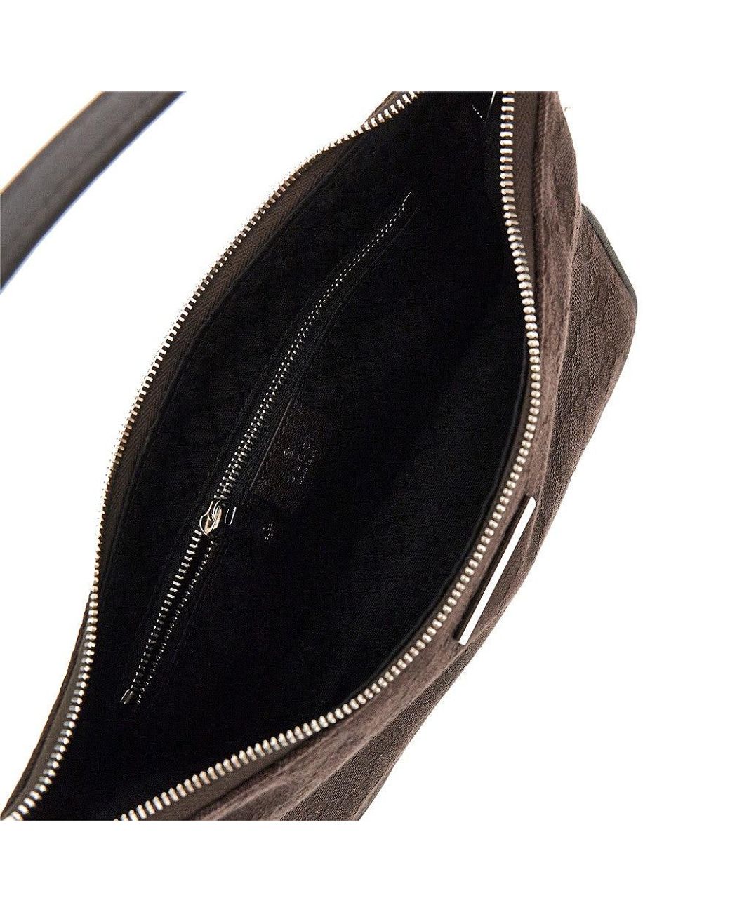 Gucci Brown 'Lady Lunetta' Small Bag
