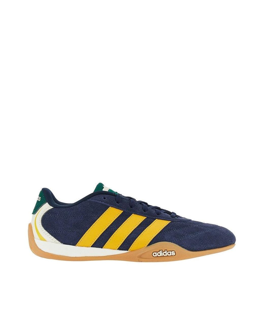 Adidas Originals Blue Suede Leather Adipista Sneakers 8 for men