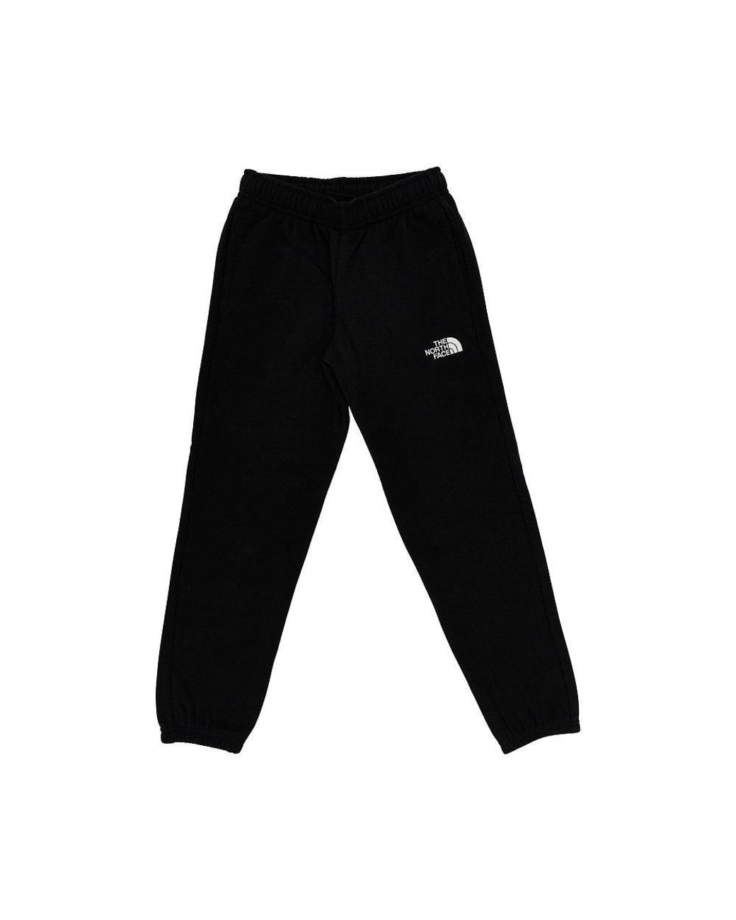The North Face Black Evolution Simple Dome Sweatpants for men