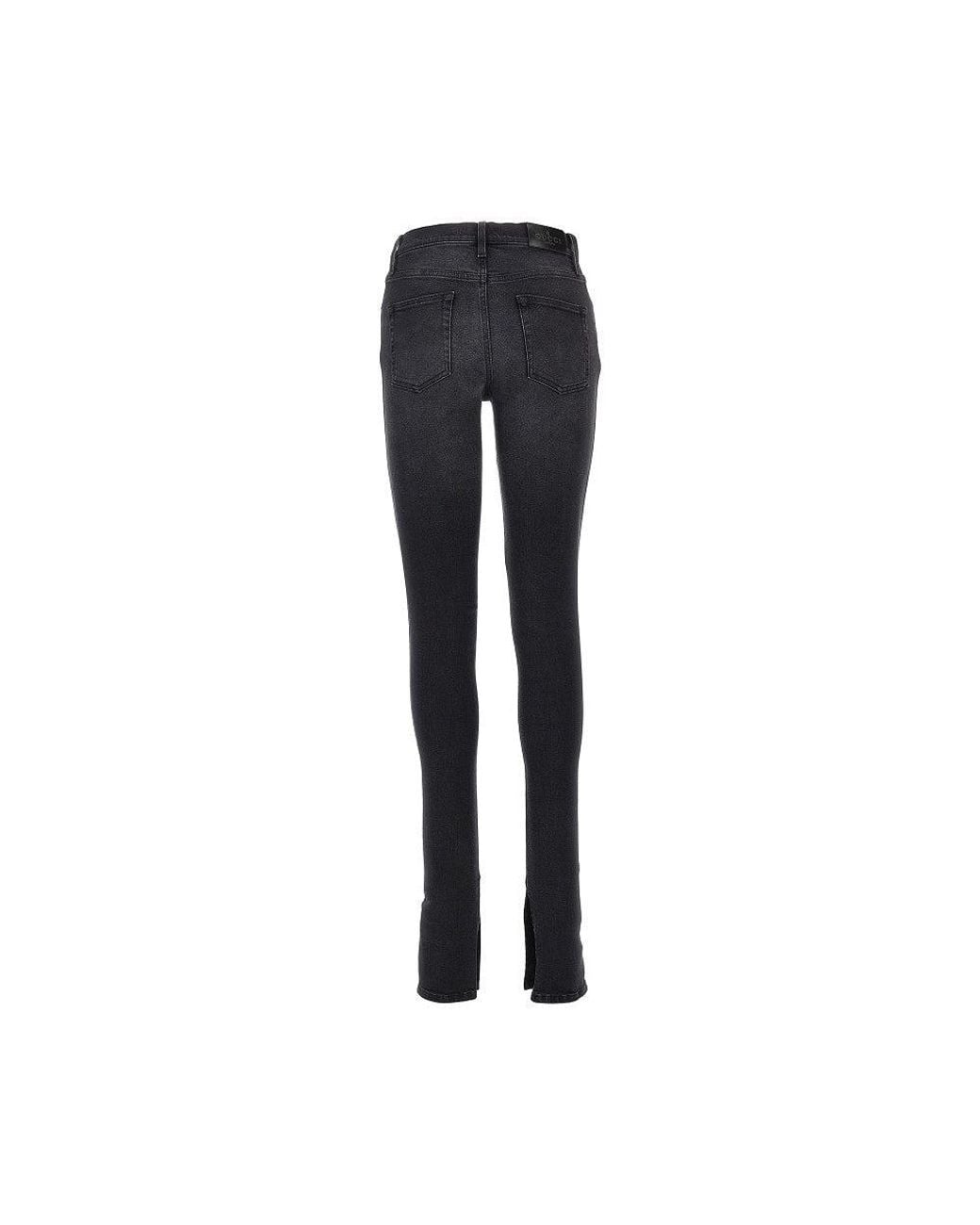 Gucci Blue Délavé Cotton Denim Skinny Jeans