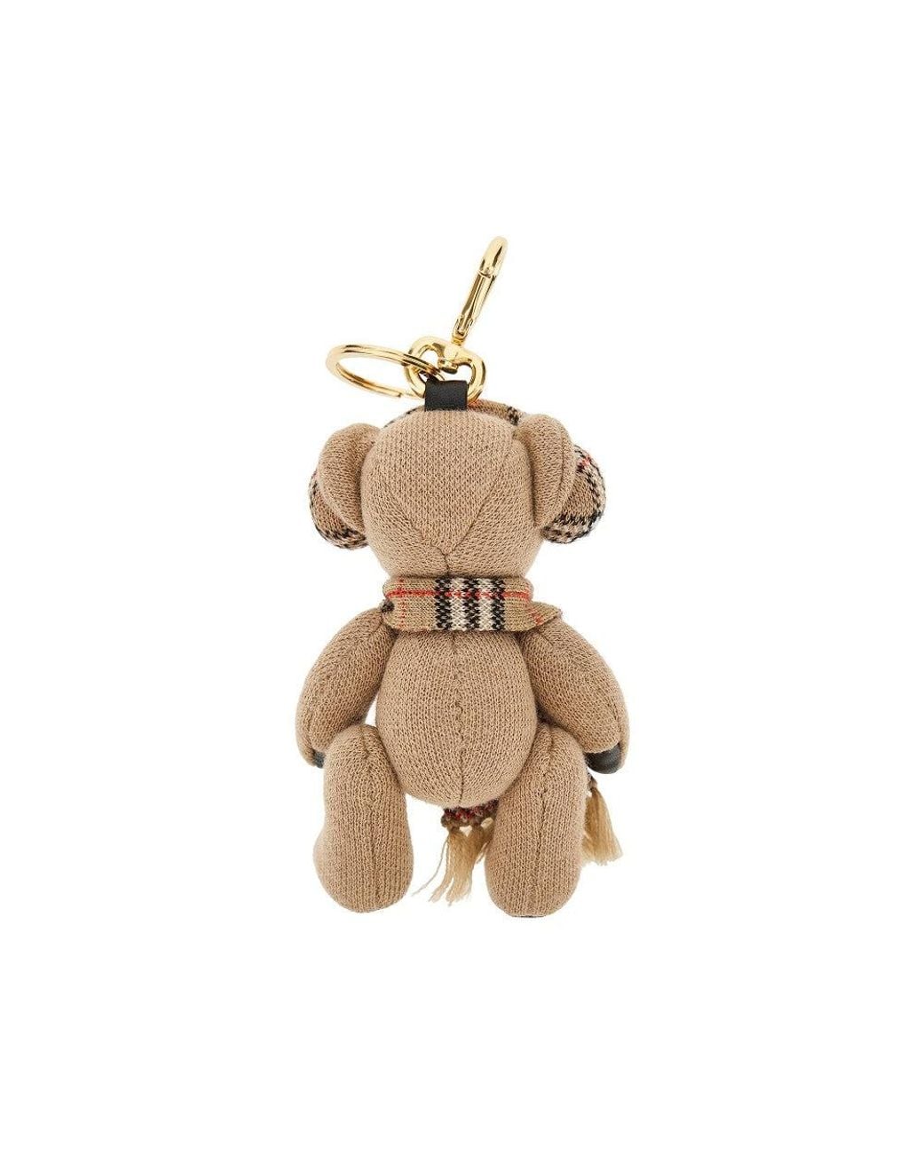 Burberry Metallic Thomas Bear Charm
