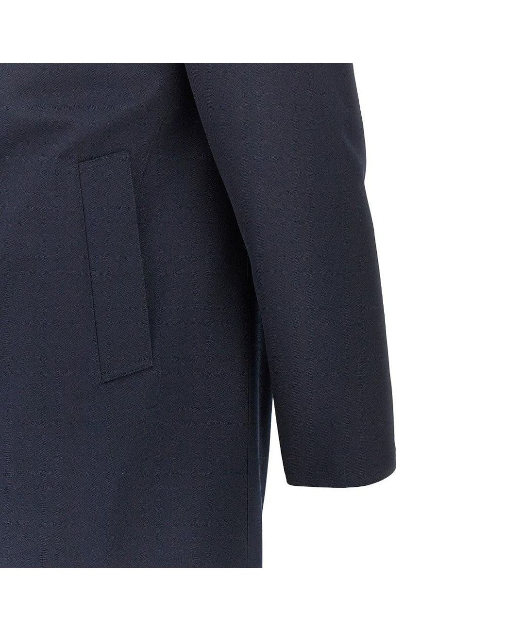 Paltò Blue 'Cantuccio' 2L Drill Coat for men