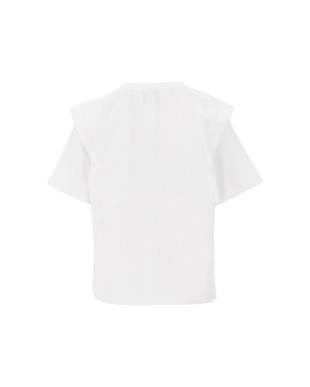 Isabel Marant White 'Zelitos' T-Shirt