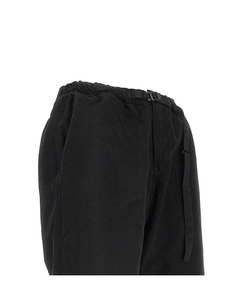 Mauna Kea Black Cotton Canvas Pants for men