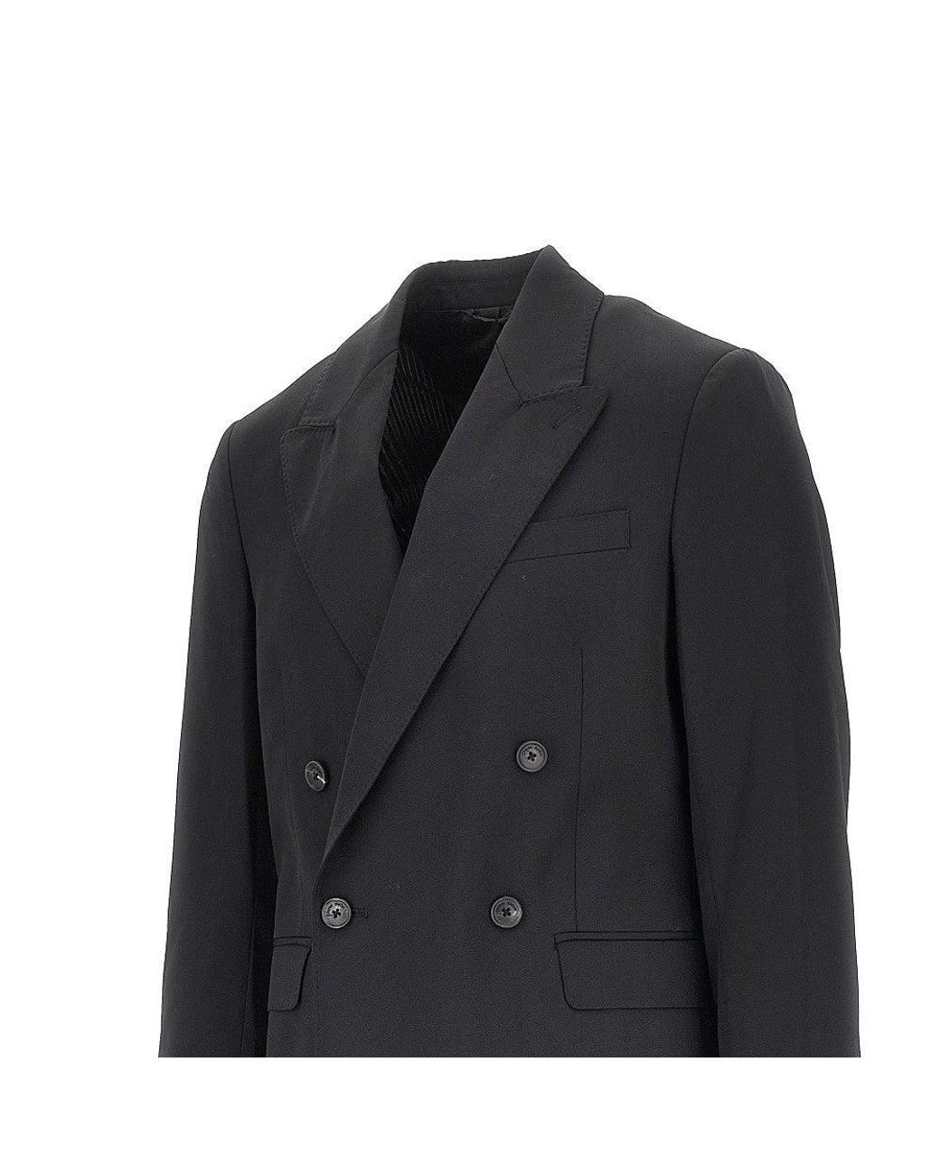 Cmmn Swdn Blue 'Vigar' Double-Breasted Jacket for men
