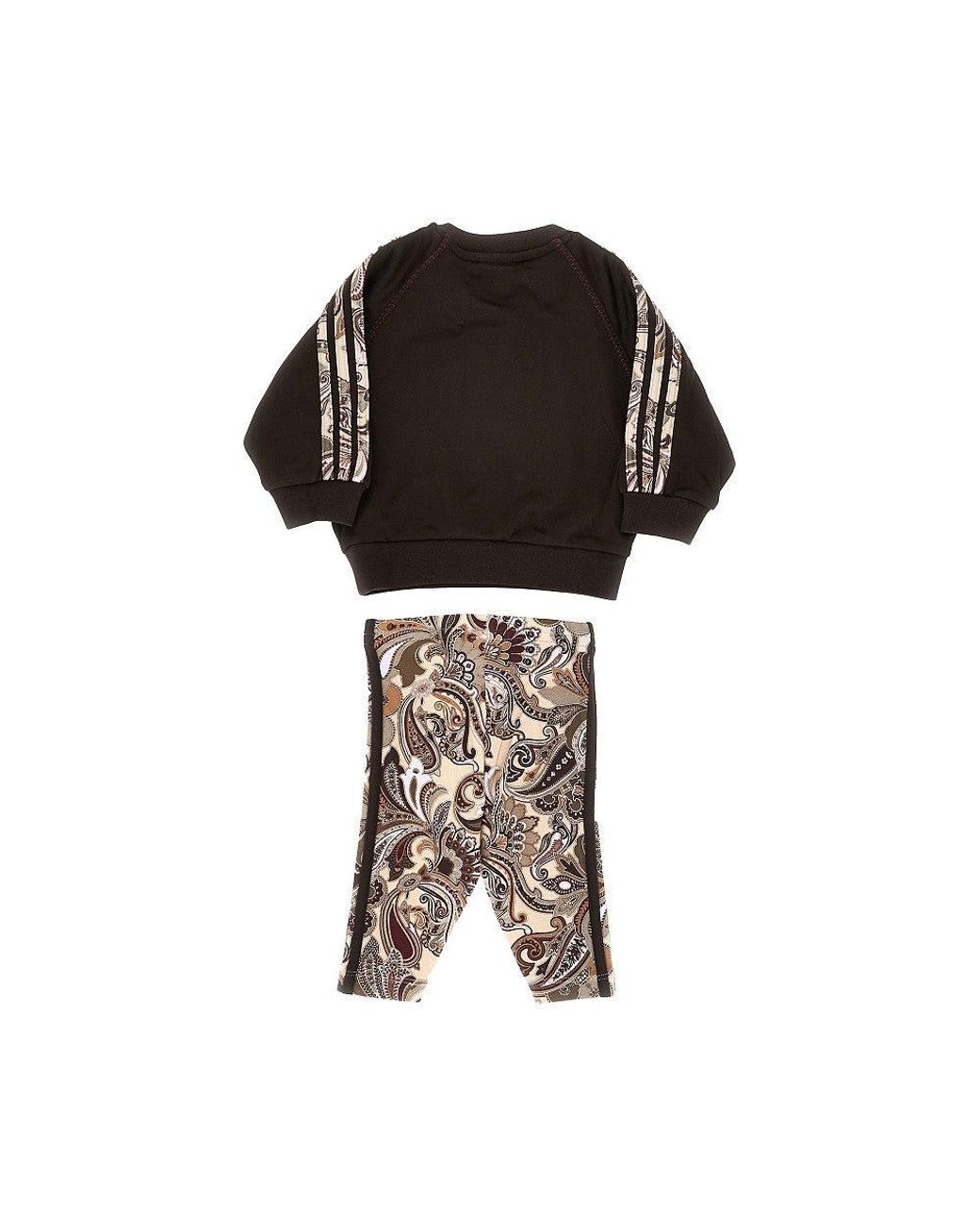 Adidas Originals Black Liberty London Two-Piece Set Kids