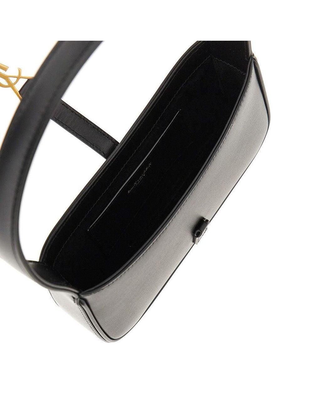 Saint Laurent Black 'Le 5 À 7' Leather Mini Bag