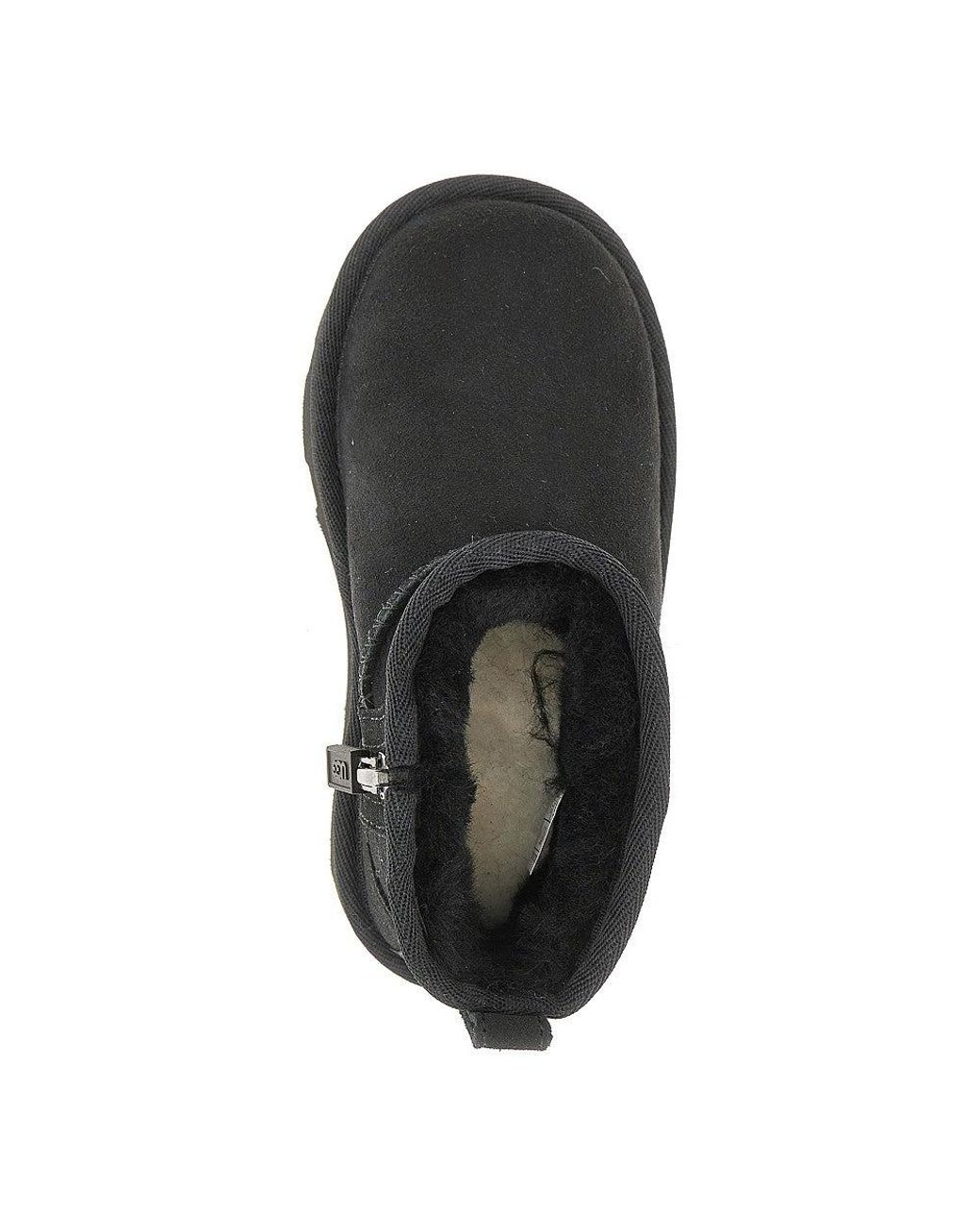 Ugg Black Classic Ultra Mini Boots Kids for men