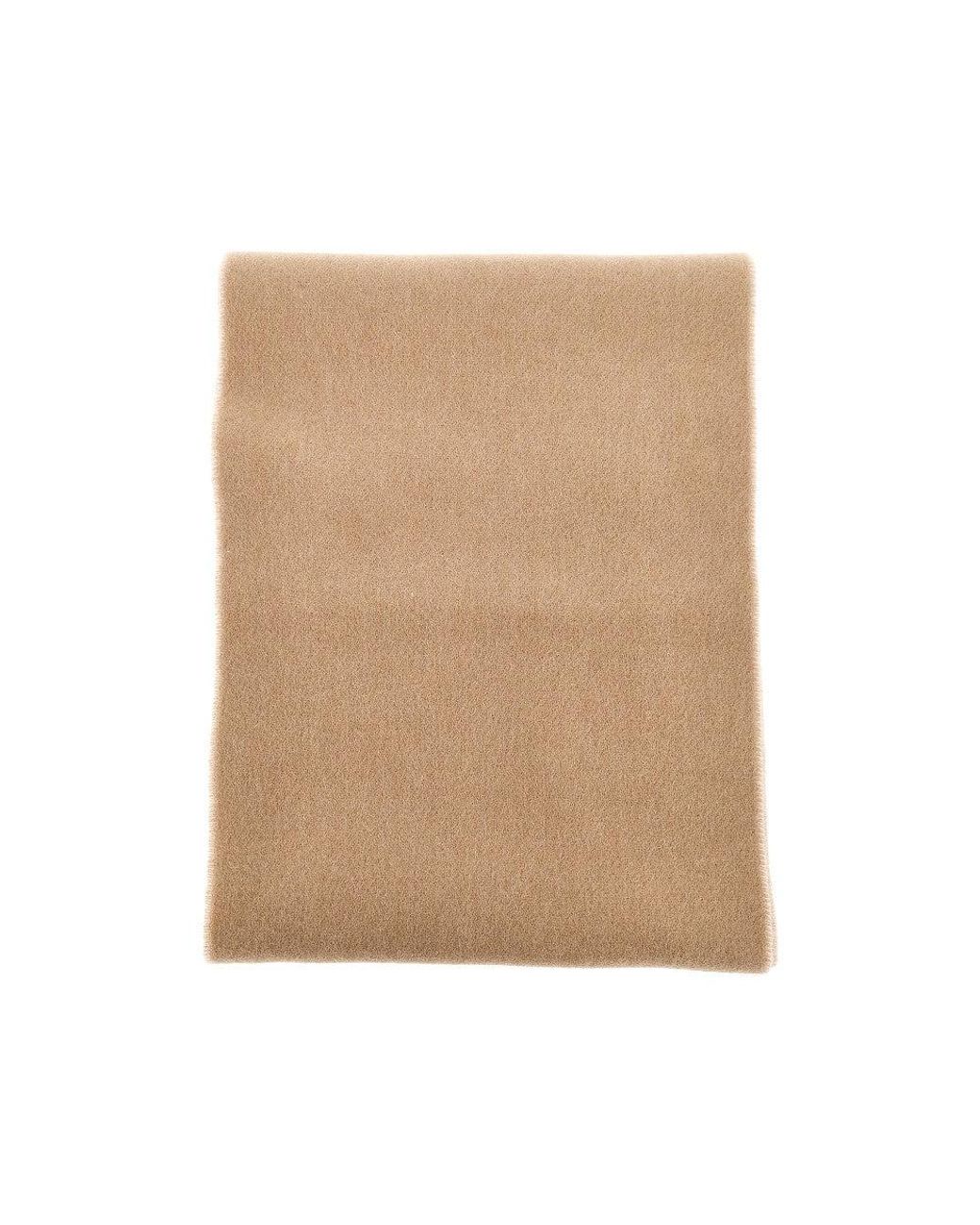 Vivienne Westwood Natural Single Orb Double-Face Wool Scarf