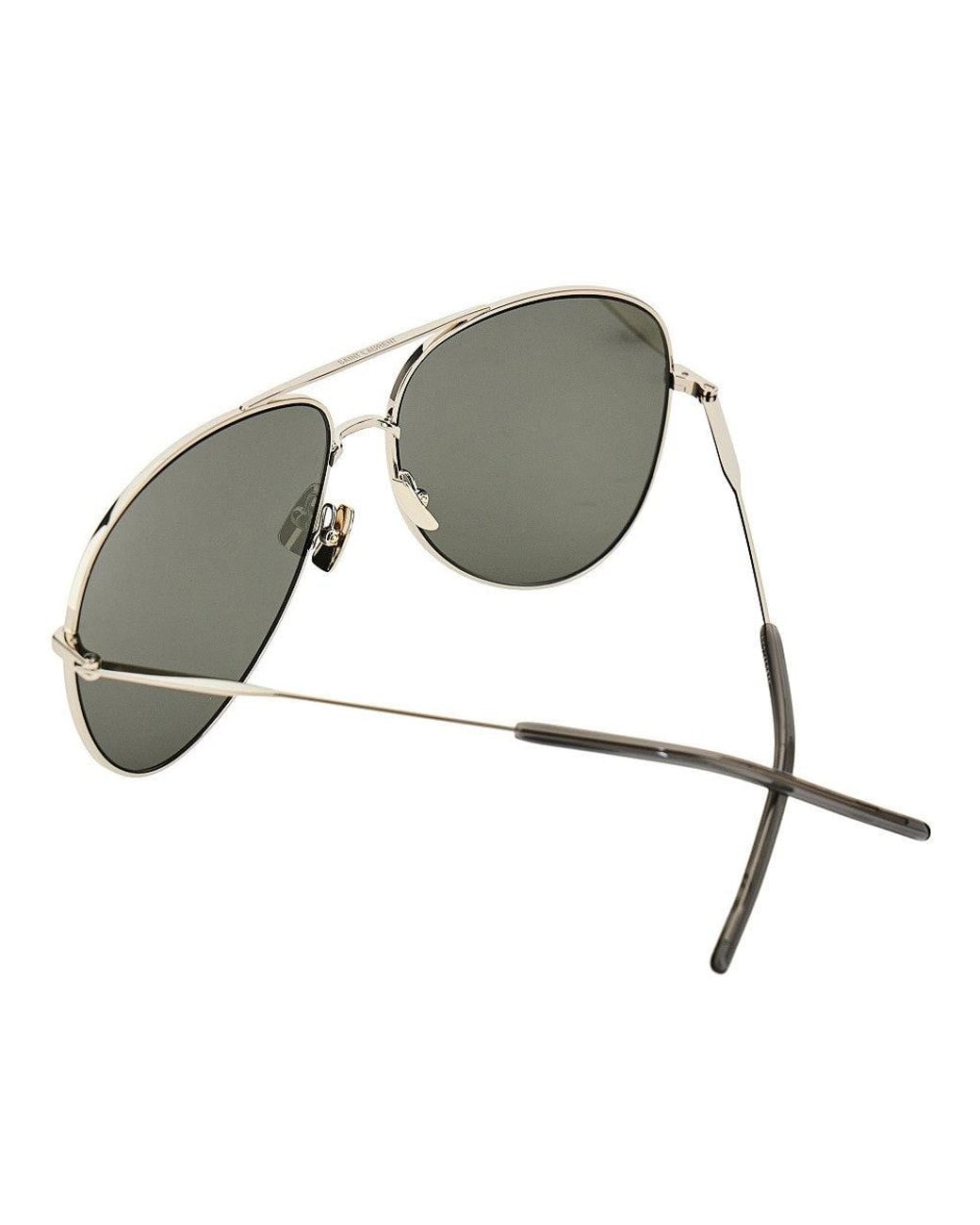 Saint Laurent Gray 'Sl 972' Sunglasses