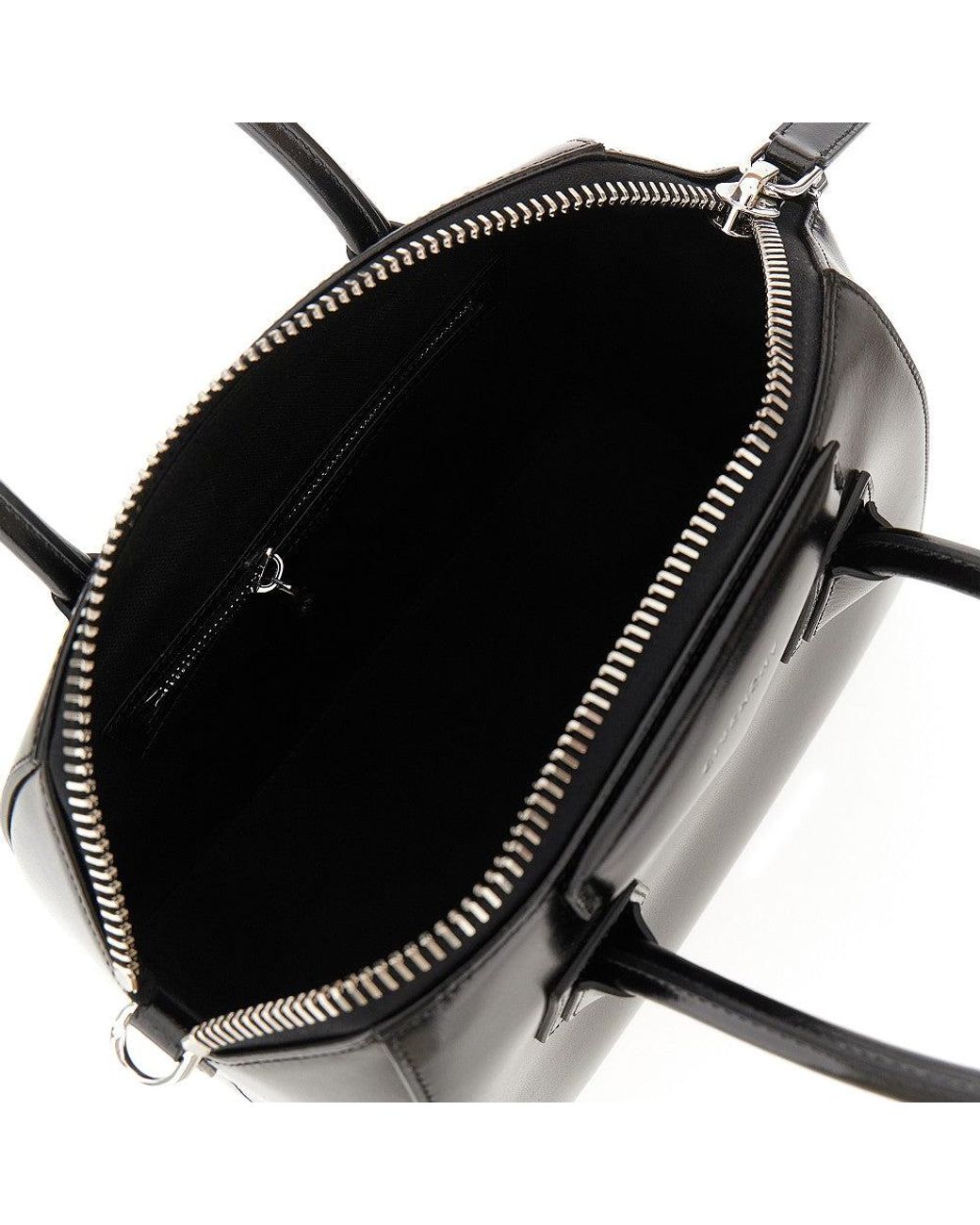 Givenchy Black Leather Small 'Antigona' Bag